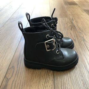 Brand New Toddler Combat Boots